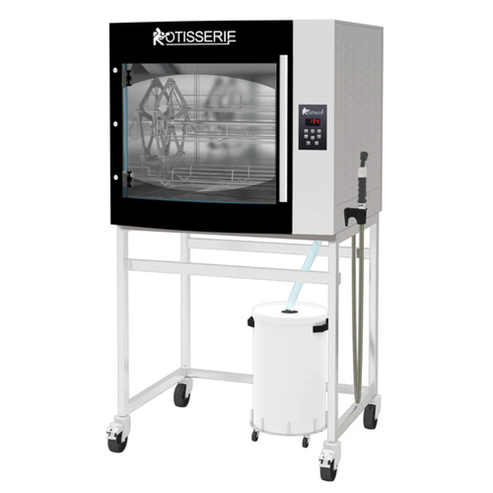 Rotisol SC5.560 35-Inch Countertop Electric Rotisserie Oven with Cleaning System Rotisol SC5.560 35-Inch Countertop Electric Rotisserie Oven with Cleaning System