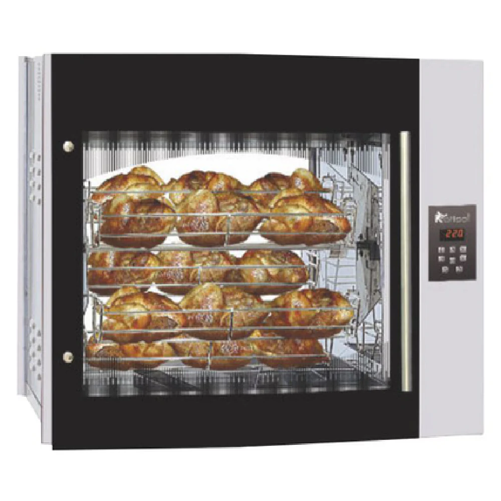 Rotisol SC5.560 35-Inch Countertop Electric Rotisserie Oven with Cleaning System Rotisol SC5.560 35-Inch Countertop Electric Rotisserie Oven with Cleaning System