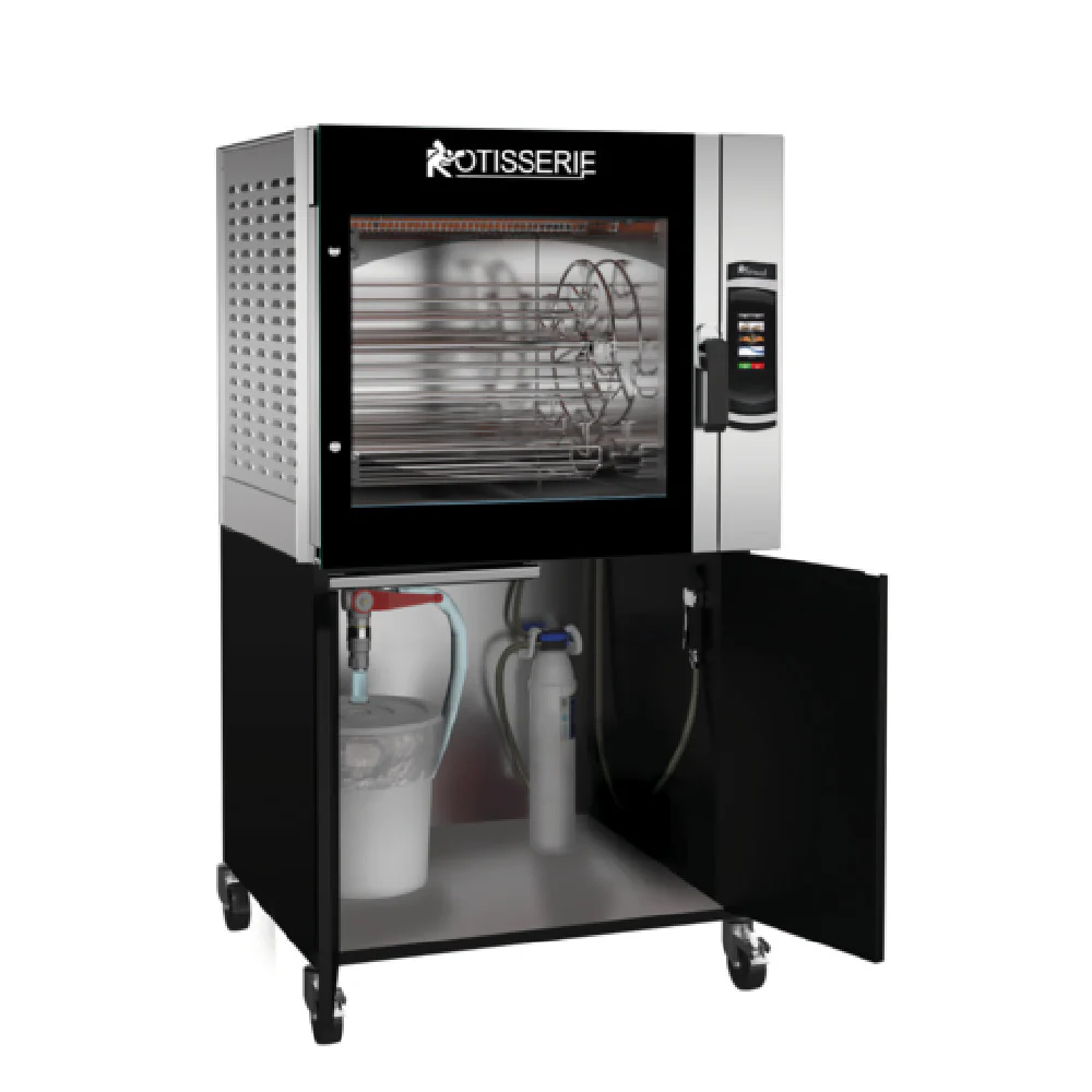 Rotisol SC5.560 35-Inch Countertop Electric Rotisserie Oven with Cleaning System Rotisol SC5.560 35-Inch Countertop Electric Rotisserie Oven with Cleaning System