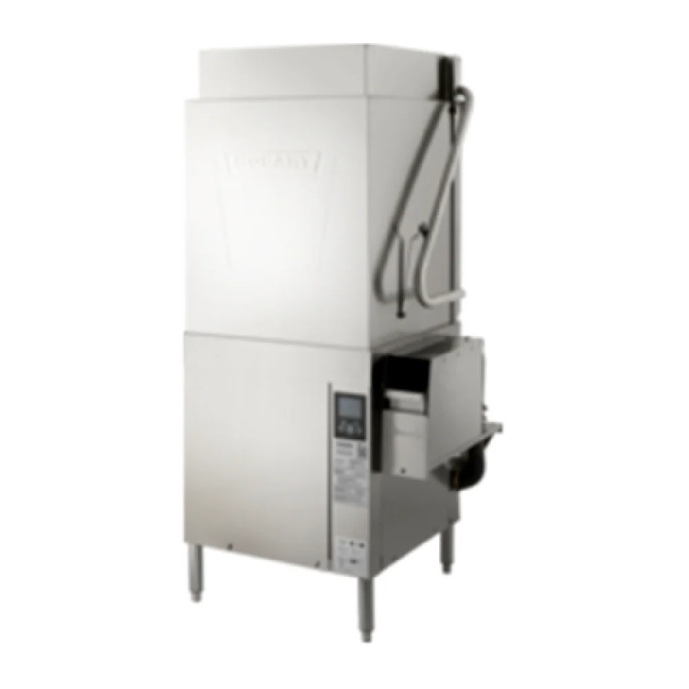 Hobart AM16T-ASR-2 Dishwashing Machine Tall Chamber Automatic Soil Removal Stainless Steel Hobart AM16T-ASR-2 Dishwashing Machine Tall Chamber Automatic Soil Removal Stainless Steel