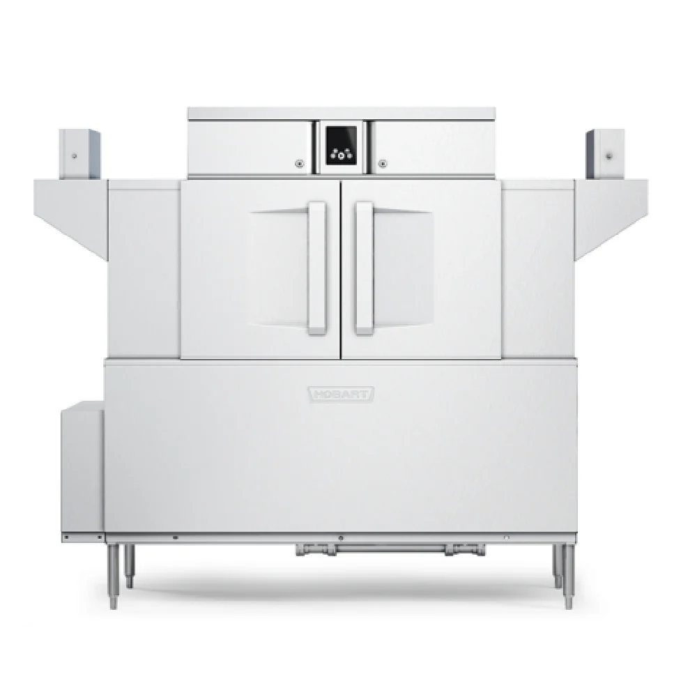 Hobart CL64-DWR+BUILDUP 44 Inch Conveyor Dishwasher Energy Recovery with Kit Hobart CL64-DWR+BUILDUP 44 Inch Conveyor Dishwasher Energy Recovery with Kit