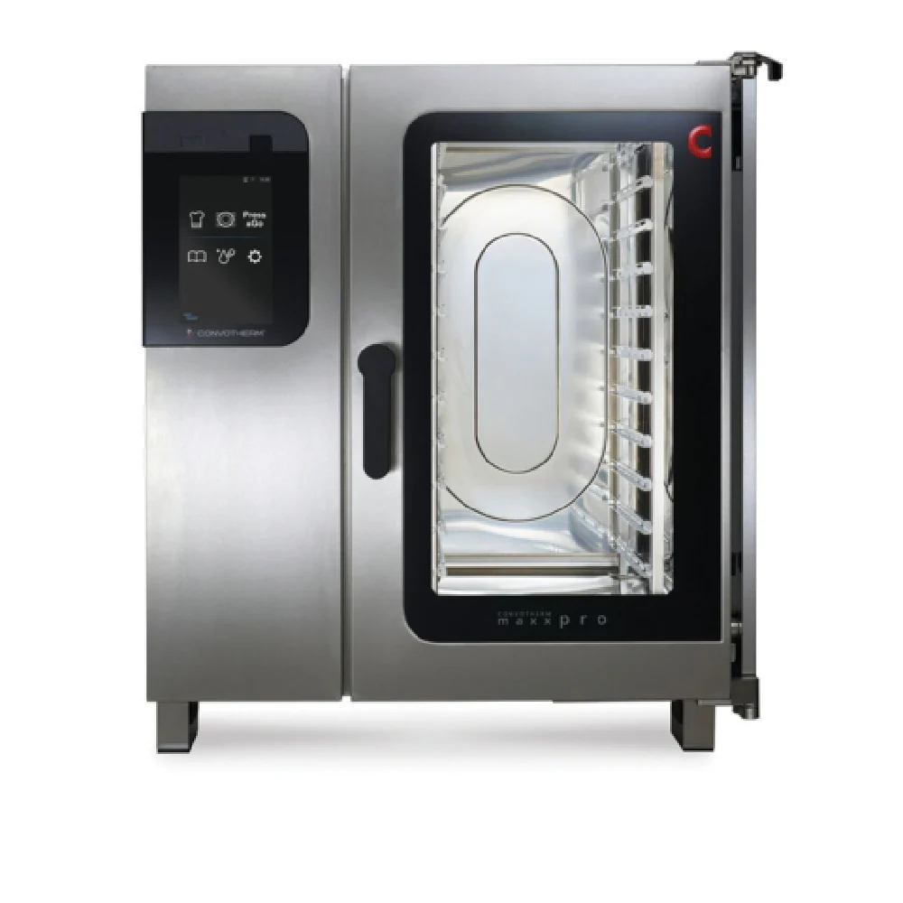 Convotherm C4 ET 10.10GS-N 37 Inch Combi Oven Gas Boilerless with 10 Pans 68200 BTU Convotherm C4 ET 10.10GS-N 37 Inch Combi Oven Gas Boilerless with 10 Pans 68200 BTU