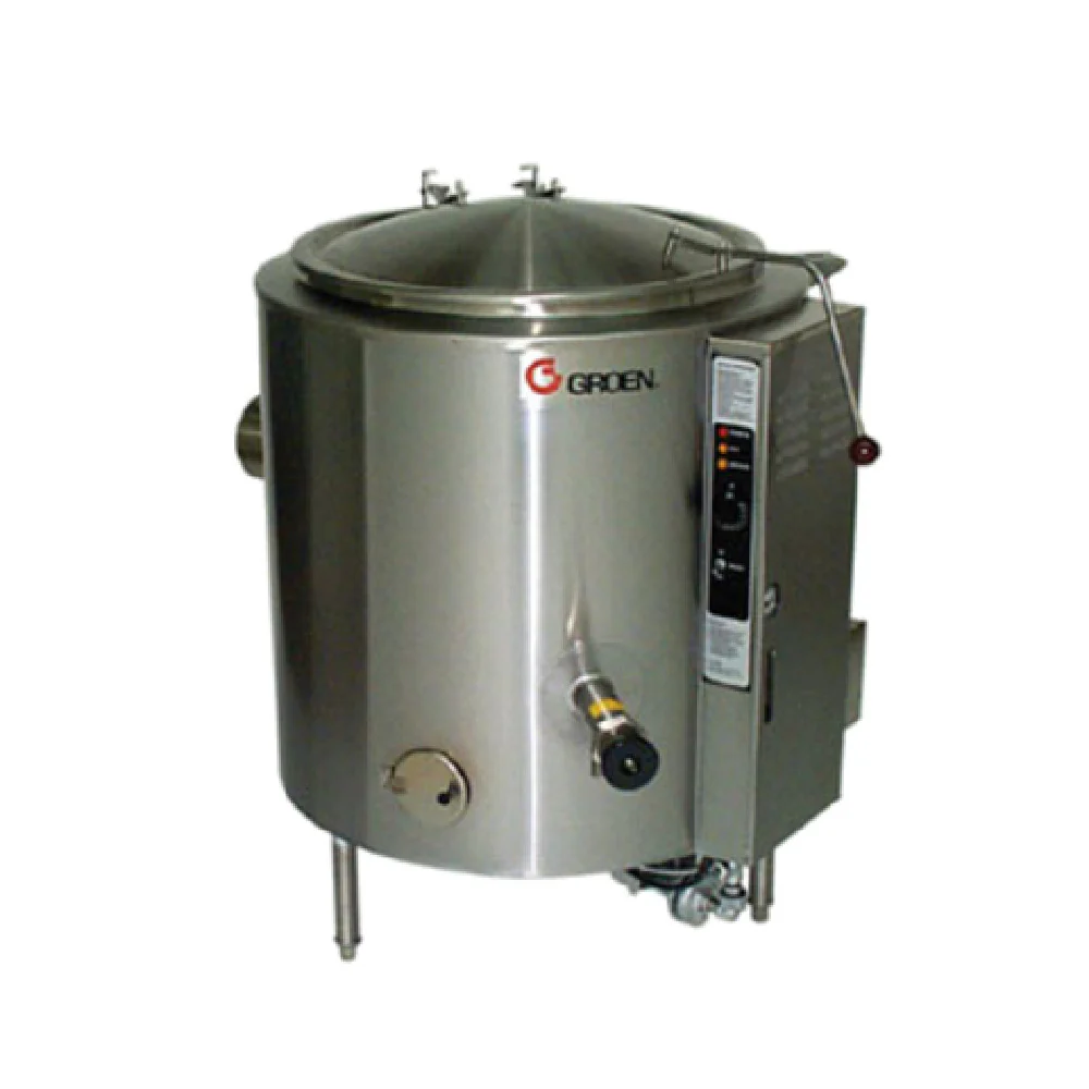 Groen AH/1E-60_LP 46 Inch Gas Kettle 60 Gallon 145000 BTU Stainless Steel Groen AH/1E-60_LP 46 Inch Gas Kettle 60 Gallon 145000 BTU Stainless Steel