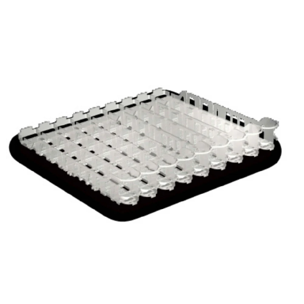 Optional 16 Oz Flow Trak With 10 Lanes Merchandiser For Beverage Dispensing Units, Beverage Air 403-953D-16
