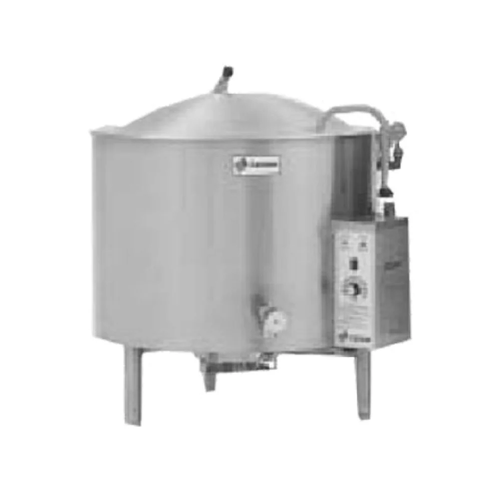 Legion LGB-25F 25 Gallon Low Profile Gas Kettle Stainless Steel with 79855 BTU Legion LGB-25F 25 Gallon Low Profile Gas Kettle Stainless Steel with 79855 BTU