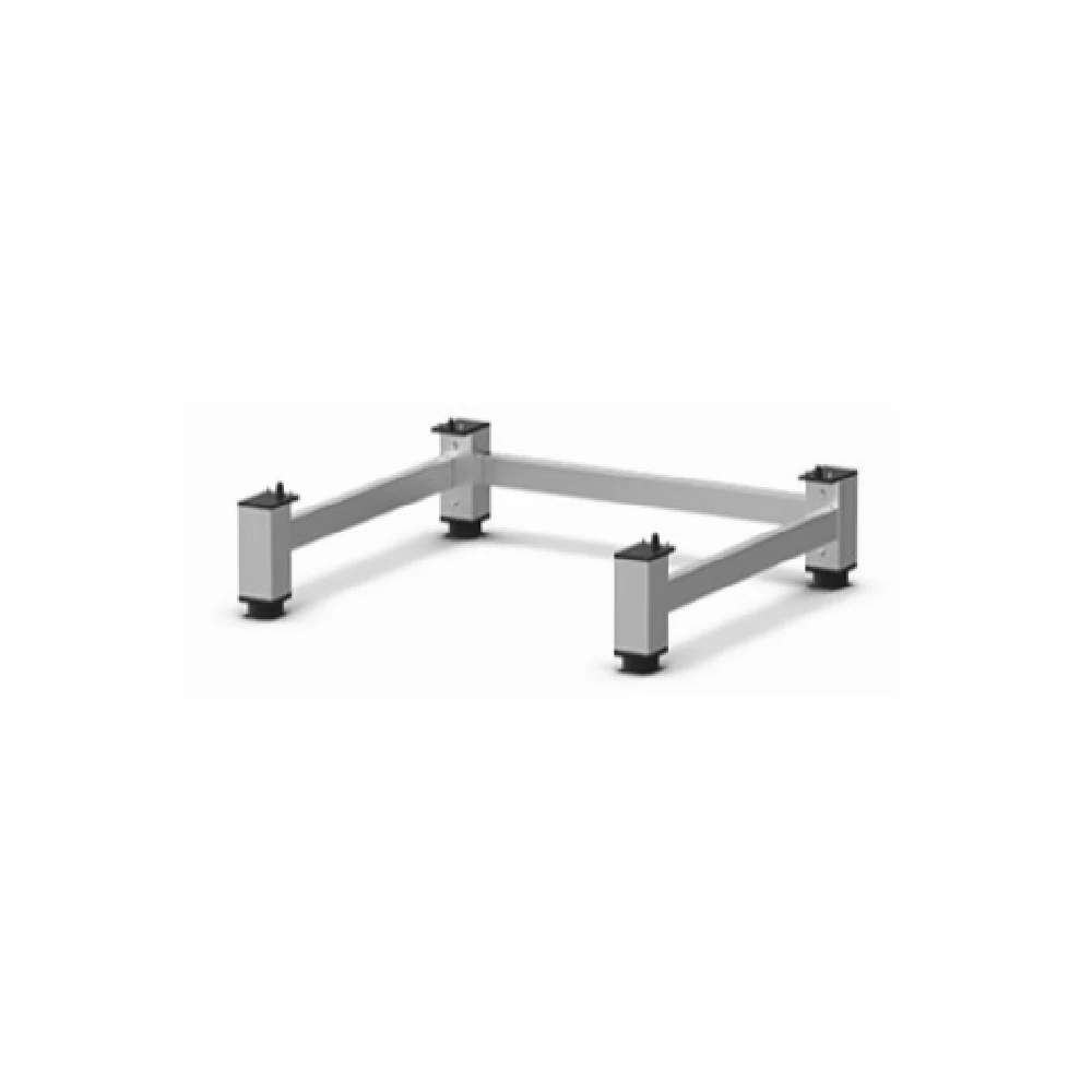 UNOX XWKRT-00HS-F Floor Positioning Stand Stainless Steel Equipment Stand