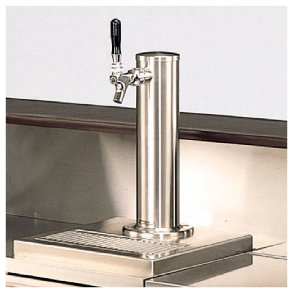 Forbes Industries 6117 Air Cooled Draft Beer Dispensing System with Stainless Steel Chilling Coil