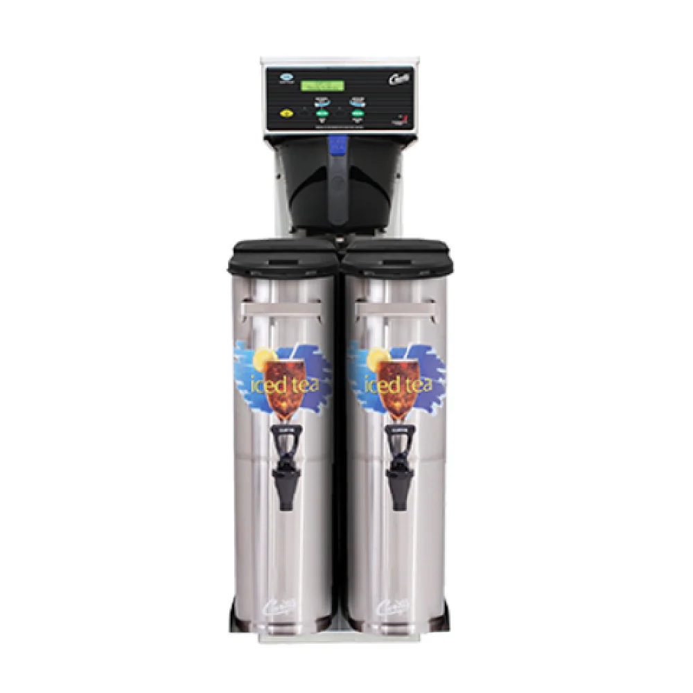 Curtis RSTB 12 Gallon Per Hour Dual Iced Tea Brewer with Digital Controls Curtis RSTB 12 Gallon Per Hour Dual Iced Tea Brewer with Digital Controls