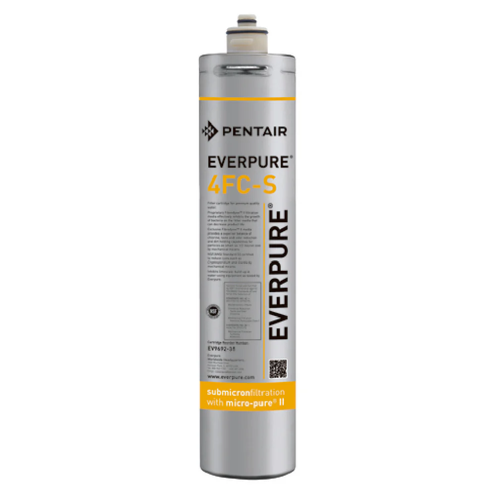 Everpure EV969231@4 15,000 Gallons Water Filter Cartridge for Commercial Systems