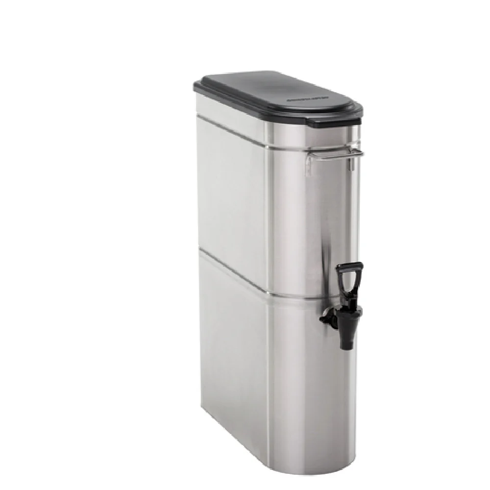 Crathco GTD3-FOT 6 Inch Iced Tea Dispenser 3 Gallon Passivated Stainless Steel