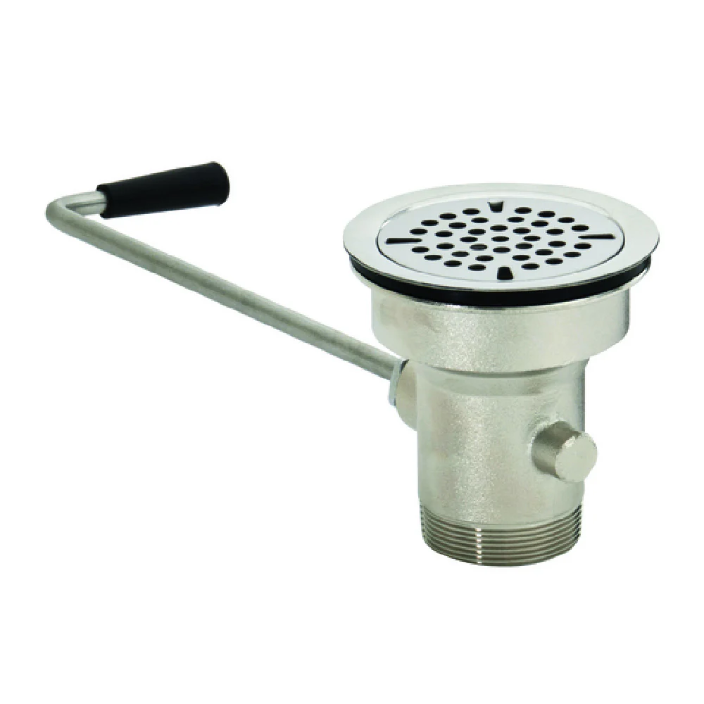 Hubert 85555 Kratos Twist Handle Waste Valve 3-1/2 Hubert 85555 Kratos Twist Handle Waste Valve 3-1/2