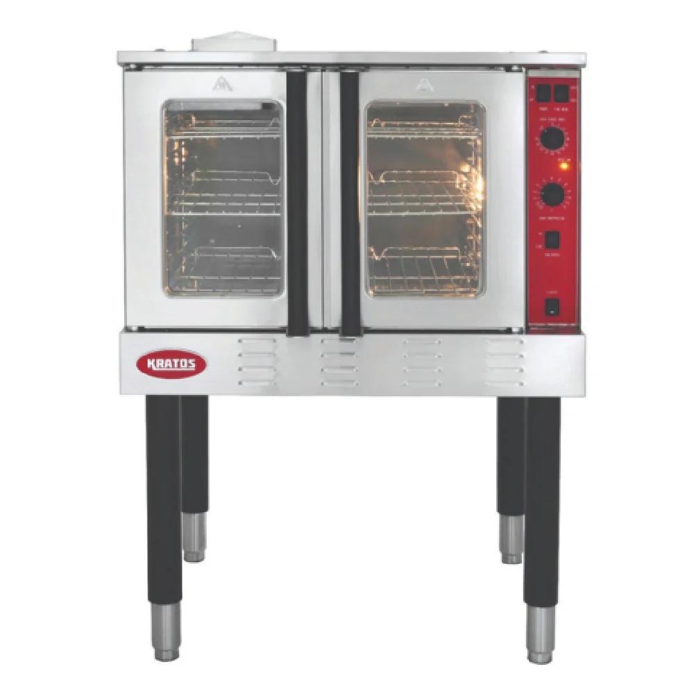 Hubert 84178 Kratos® LP Gas Convection Oven Single Oven Gas-powered With Liquid Propane Hubert 84178 Kratos® LP Gas Convection Oven Single Oven Gas-powered With Liquid Propane