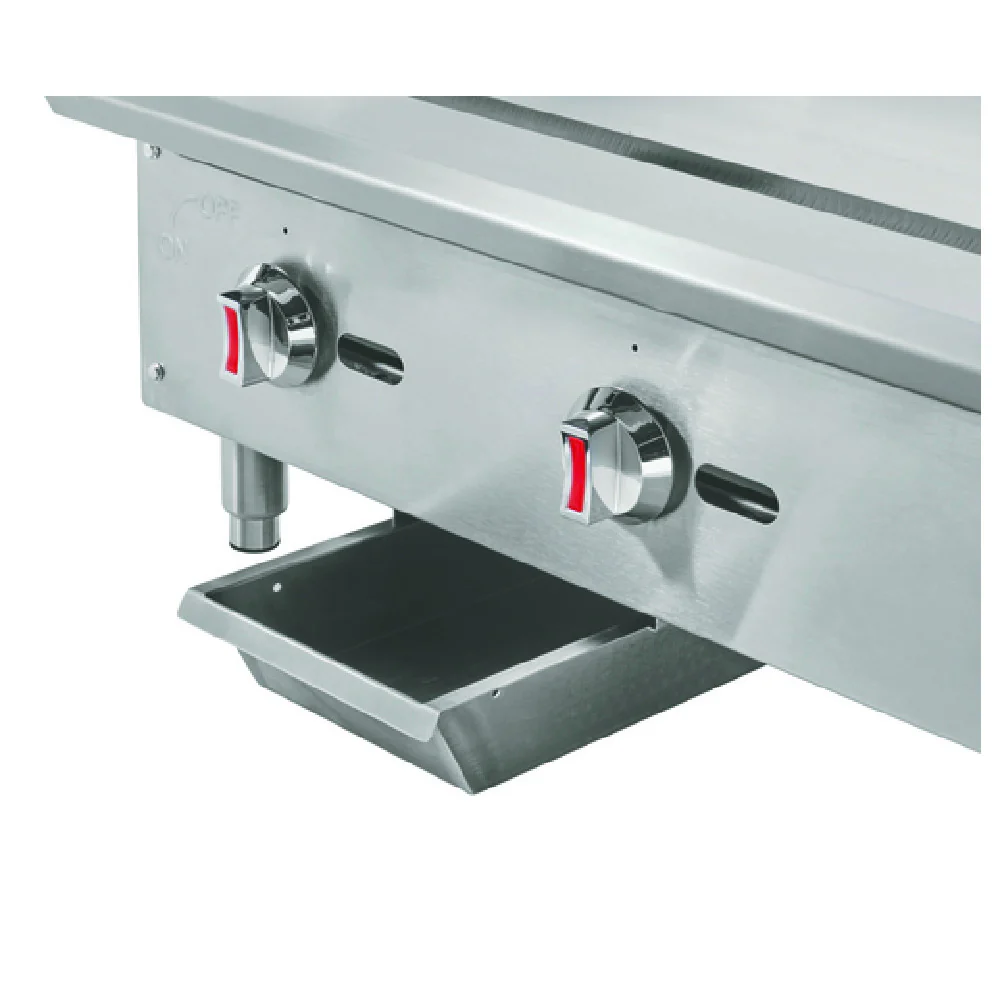 Hubert 87750 Kratos 29Y-038 Replacement Grease Tray Stainless Steel For Gas Griddles