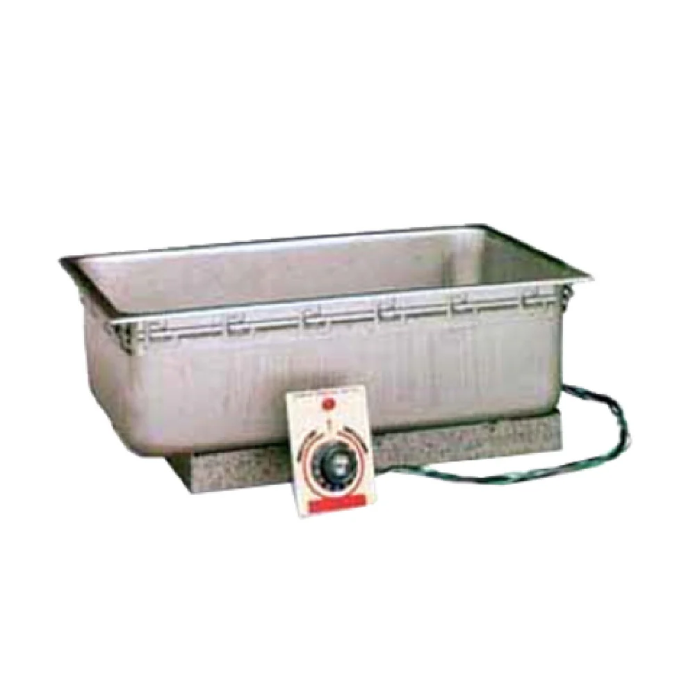 APW Wyott TM-90DS_208-240/60/1 12 Inch Food Warmer Drop-in Electric Stainless Steel with Drain