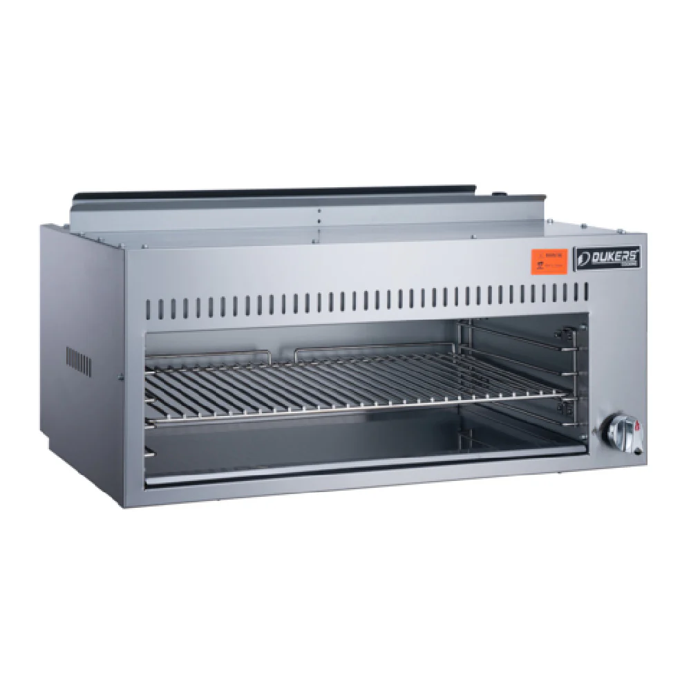 DCCM36 36 Inch Gas Salamander Broiler with 35000 BTU Infrared Burners
