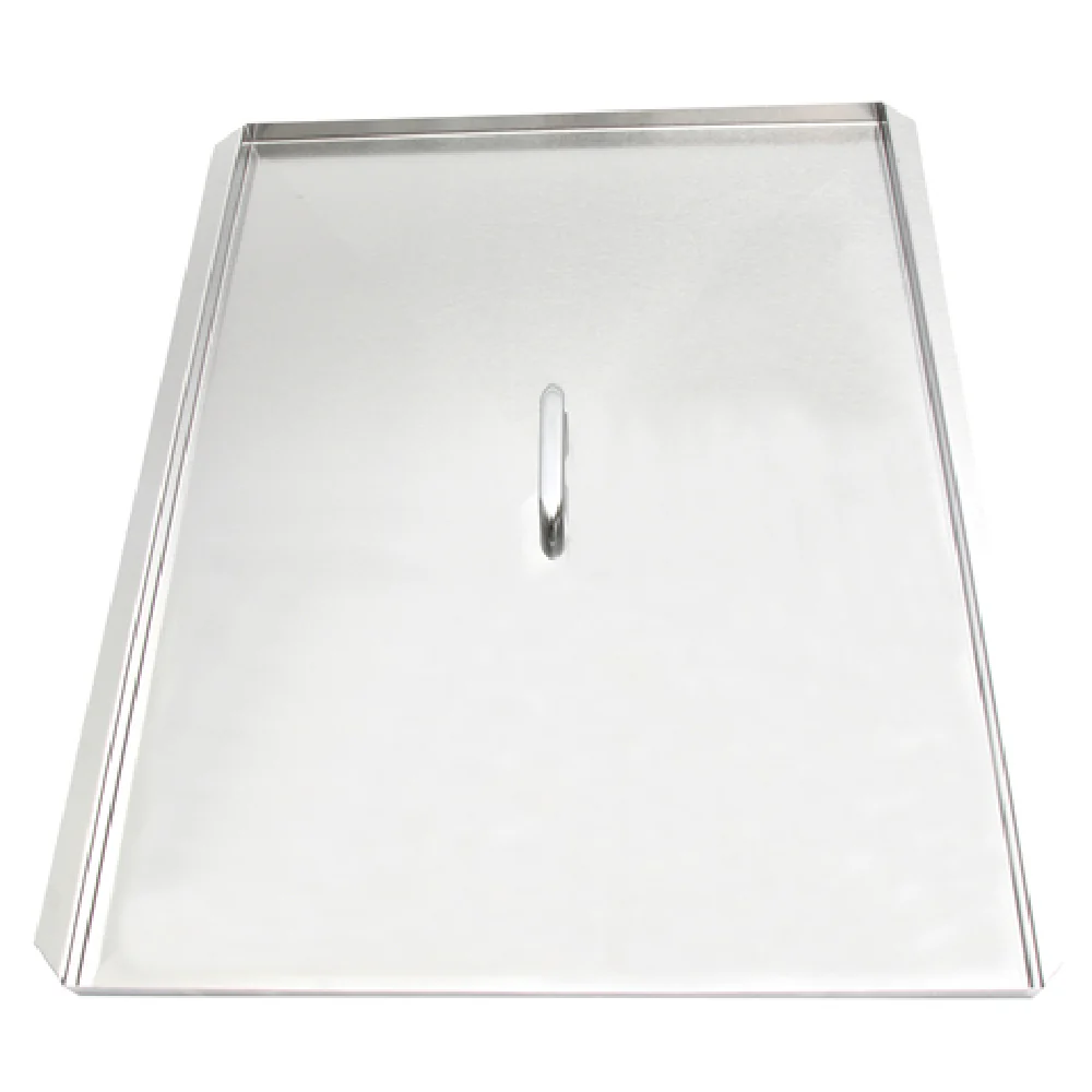 Frymaster 1061479 23-3/8 Inch Frypot Cover for Frypots without Basket Lifts Stainless Steel Frymaster 1061479 23-3/8 Inch Frypot Cover for Frypots without Basket Lifts Stainless Steel