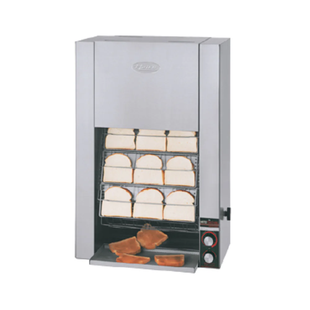 Hatco TK-100-208-QS 22 Inch Vertical Conveyor Toaster Stainless Steel with 960 Slices Hour Hatco TK-100-208-QS 22 Inch Vertical Conveyor Toaster Stainless Steel with 960 Slices Hour