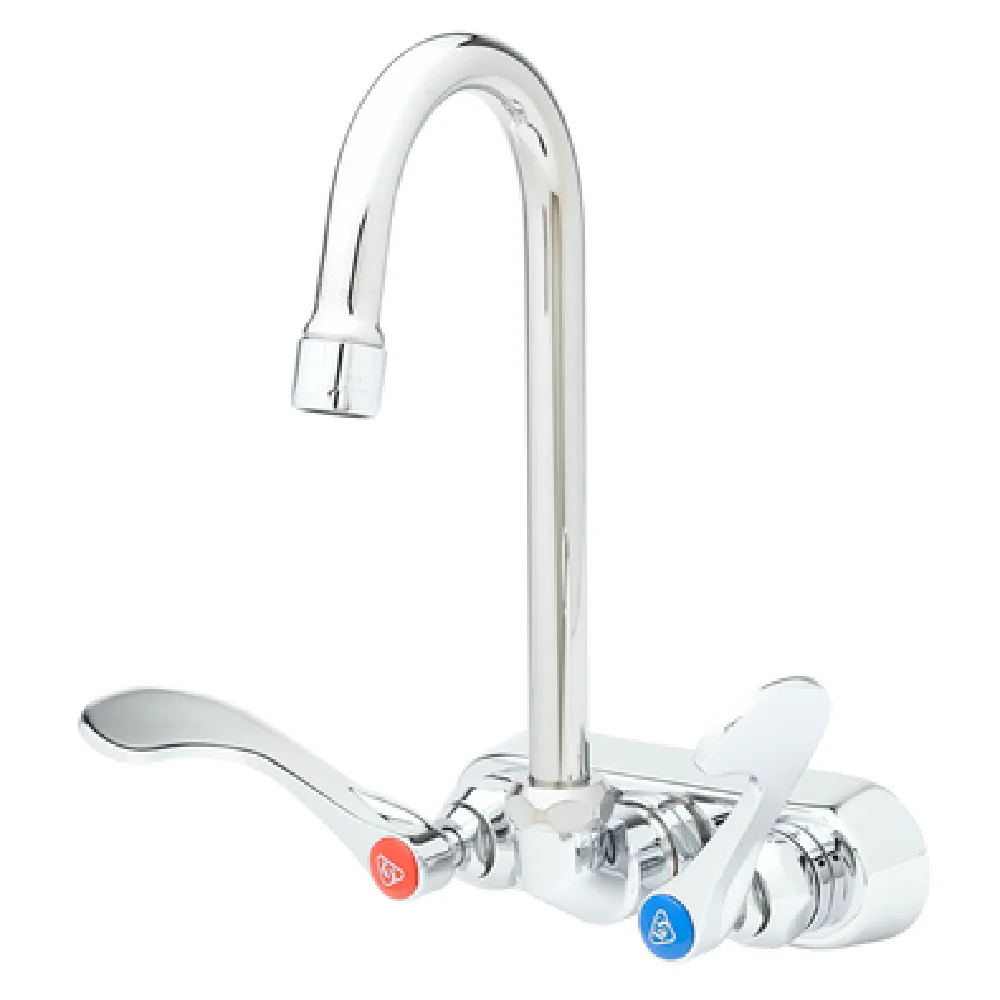 T&S Brass B-1146-02A-CR4 Workboard Mixing Faucet 4