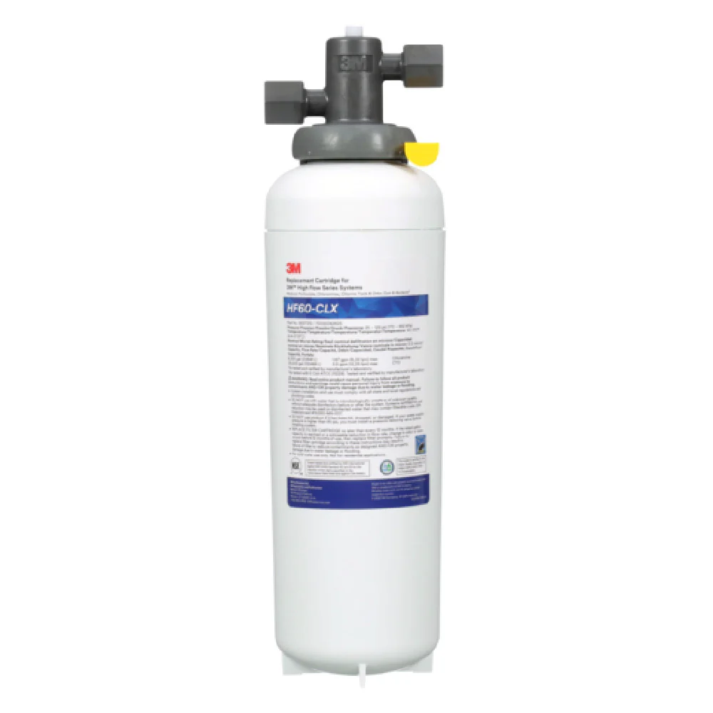3M HF160-CLX 27 Inch Water Filtration System for Fountain and Beverage Machines Reduces Sediment and Contaminants 3M HF160-CLX 27 Inch Water Filtration System for Fountain and Beverage Machines Reduces Sediment and Contaminants