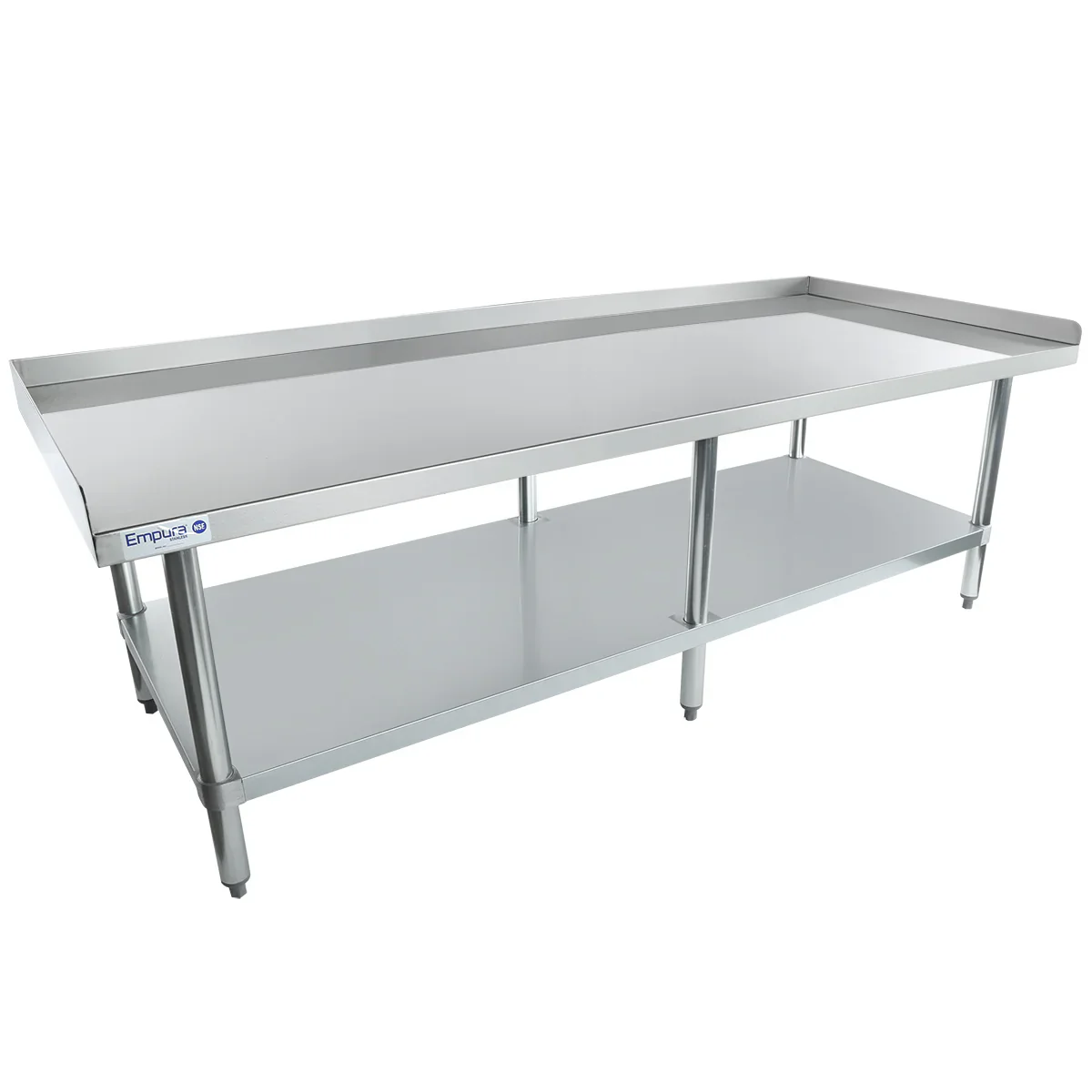 Empura ES3G3072 72 Inch Equipment Stand 16 Gauge Stainless Steel Top Empura ES3G3072 72 Inch Equipment Stand 16 Gauge Stainless Steel Top
