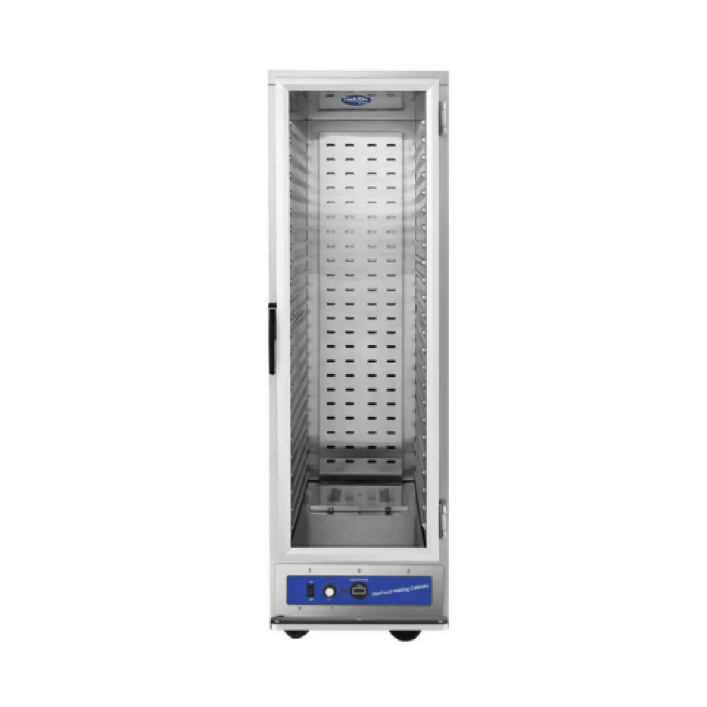 Atosa ATWC-24 21 Inch Mobile Heated Cabinet Insulated Stainless Steel with Door