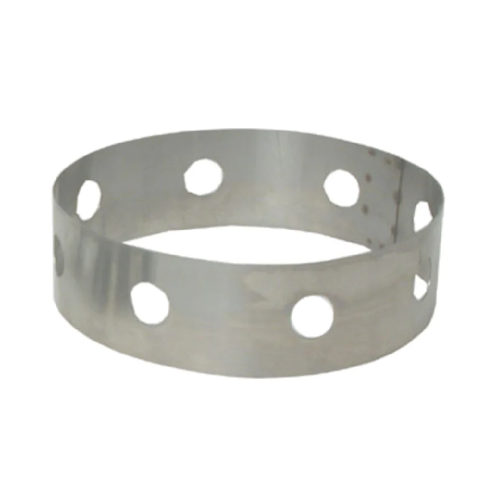 Town 34708 14 Inch Diameter Wok Ring to Fit 18 Inch Wok Stainless Steel