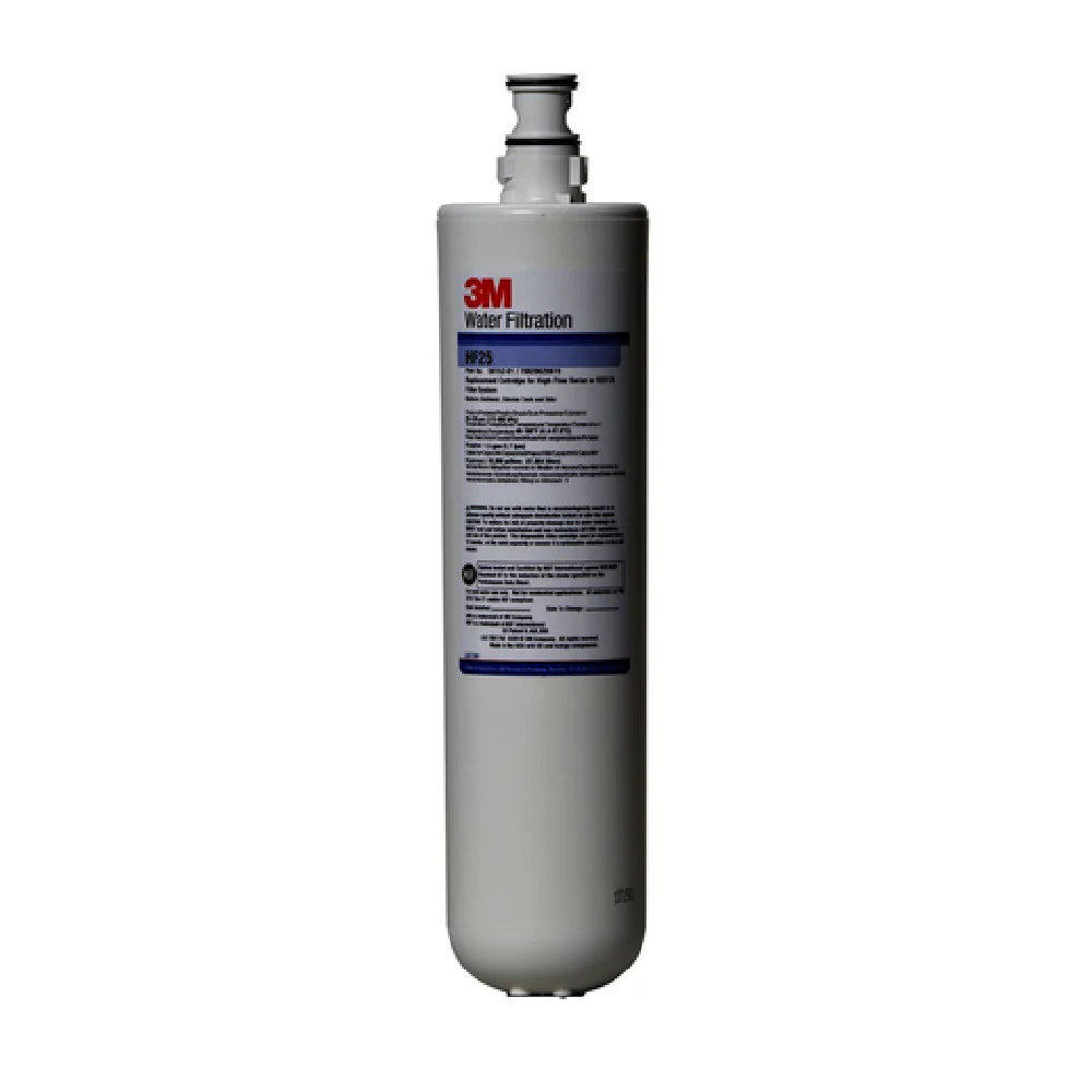 3M HF25 3.25 Inch 1 Micron Water Filtration Cartridge reduces sediment and chlorine 3M HF25 3.25 Inch 1 Micron Water Filtration Cartridge reduces sediment and chlorine