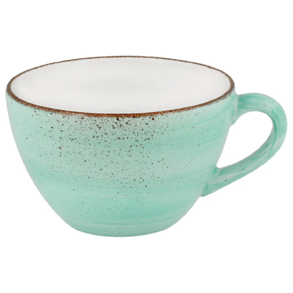 BauscherHepp 275285-820369 Café-Au-Lait Cup 11.8 Oz. Lagoon