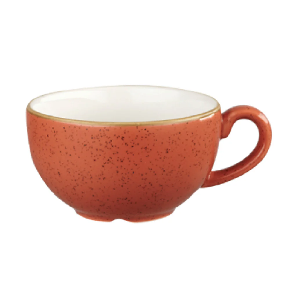 Churchill China SSOSCB201 Cappuccino Cup 8 Oz. With Handle