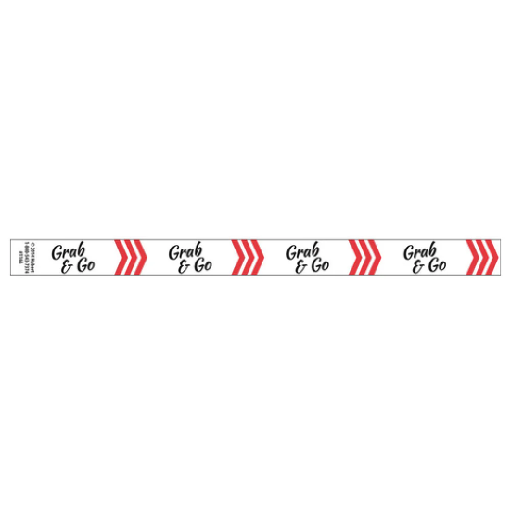 Hubert 64953 Merchandising Food Tape 