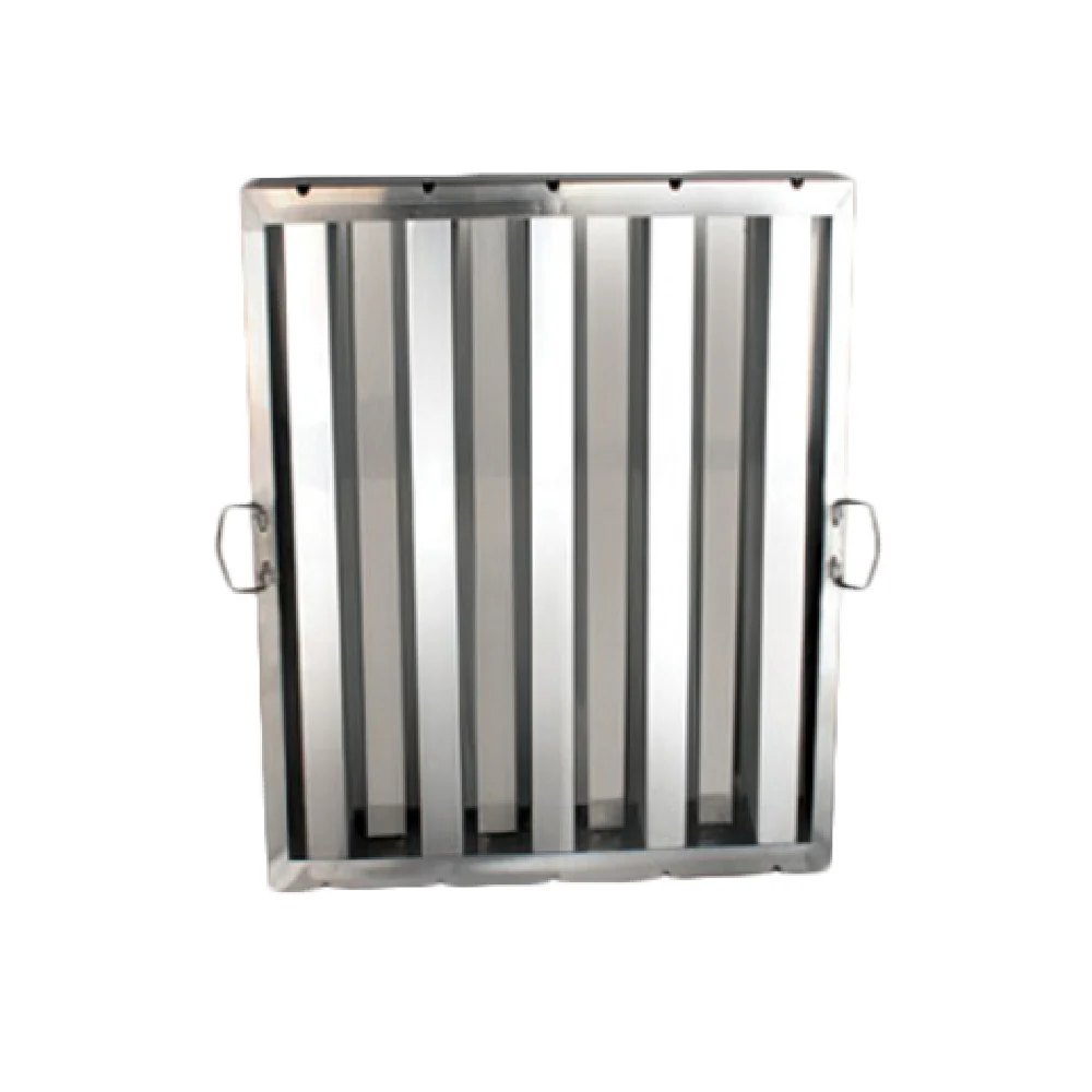Thunder Group SLHF2025 20 Inch Rugged Drop Handles Dishwasher Safe Exhaust Hood Filter Stainless Steel
