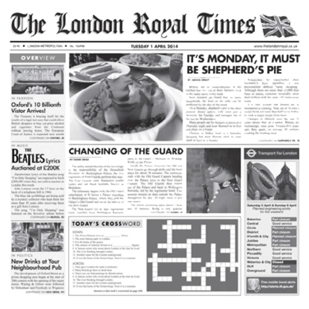 GET Enterprises 4-TN1000 12 Inch Food-Safe London Newsprint Liner Paper White 1000 Packs