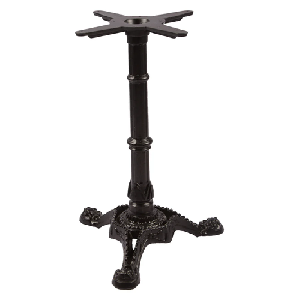JMC Furniture TT-108 24 Inch Cross Base Indoor Table Base Cast Iron