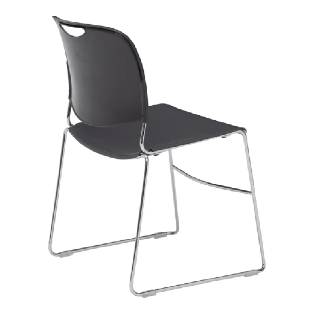 National Public Seating 8502 19 Inch Indoor Stacking Chair Polypropylene Seat and Steel Frame National Public Seating 8502 19 Inch Indoor Stacking Chair Polypropylene Seat and Steel Frame