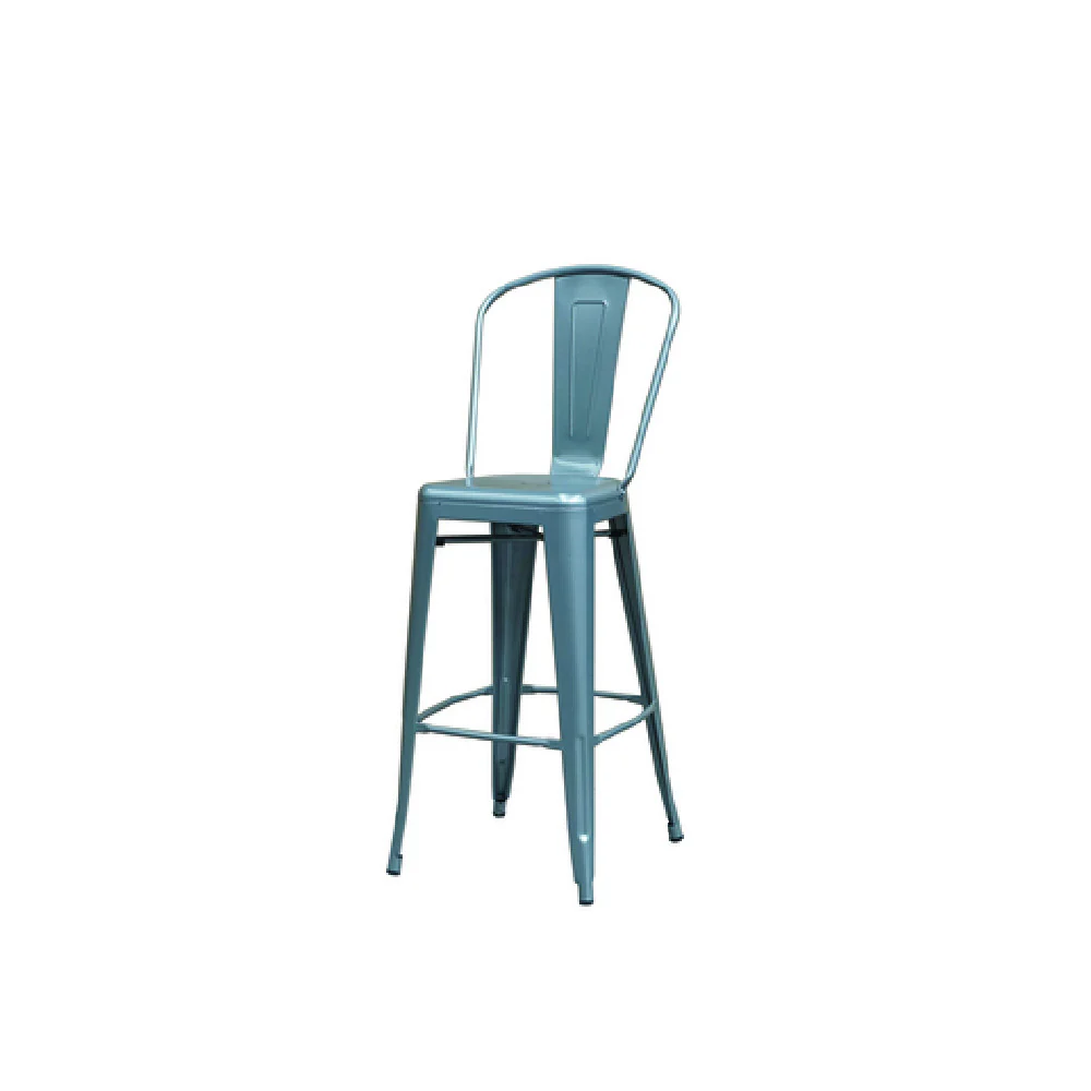 Hubert 18749 CenPro Outdoor Barstool 400 Lbs. Weight Capacity 16-1/2