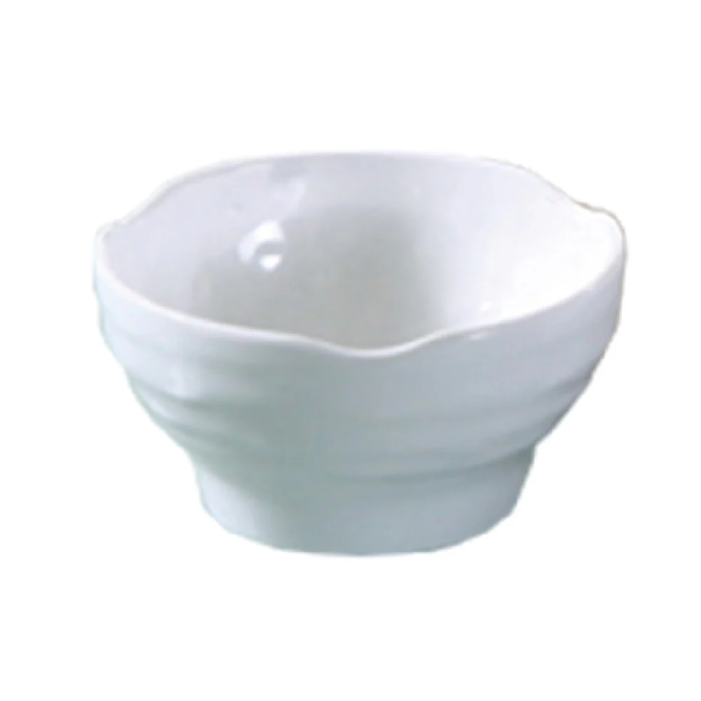 Yanco OK-3706 14 Oz Osaka Soup Bowl Dishwasher Safe Melamine White 5-1/2 Inch Yanco OK-3706 14 Oz Osaka Soup Bowl Dishwasher Safe Melamine White 5-1/2 Inch