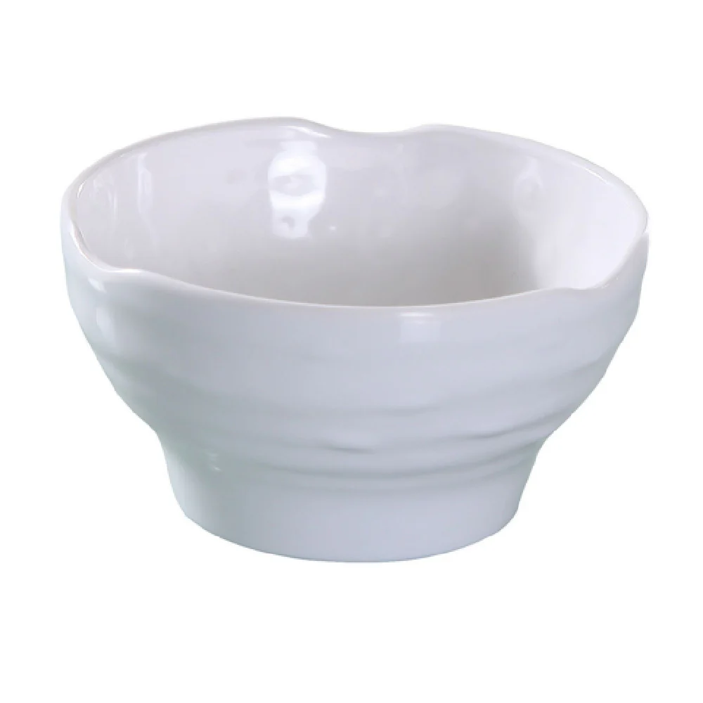 Yanco OK-3706 14 Oz Osaka Soup Bowl Dishwasher Safe Melamine White 5-1/2 Inch Yanco OK-3706 14 Oz Osaka Soup Bowl Dishwasher Safe Melamine White 5-1/2 Inch