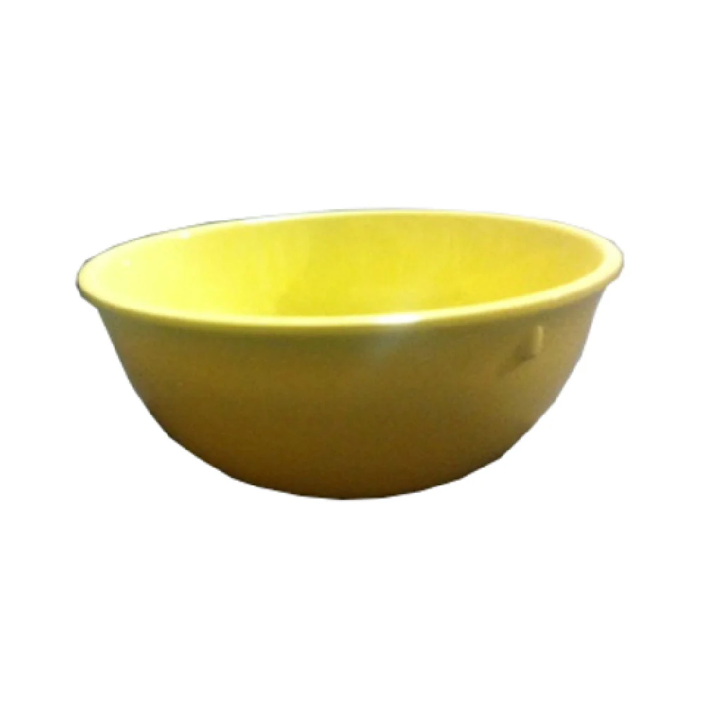 Yanco NS-315Y 15 Oz. Round Nappie Melamine Dishwasher Safe Yellow 48 Packs Yanco NS-315Y 15 Oz. Round Nappie Melamine Dishwasher Safe Yellow 48 Packs