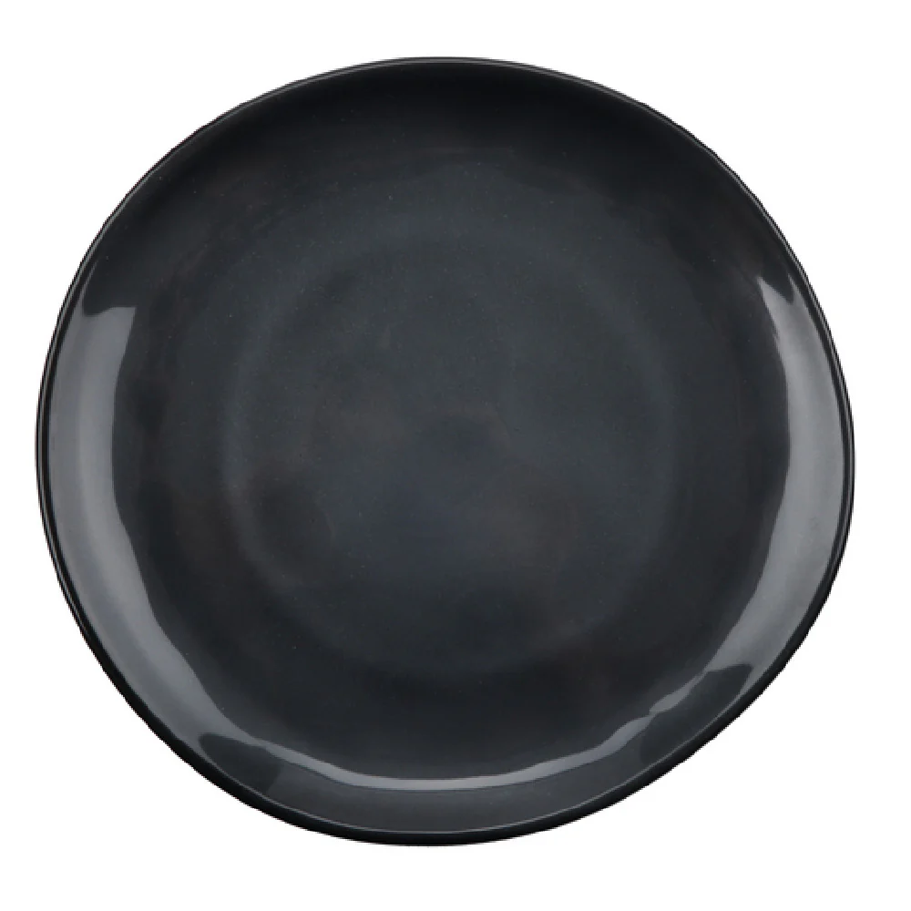 GET Enterprises CS-10-CSS 10-1/2 Inch Rounded Coupe Plate Melamine Stardust GET Enterprises CS-10-CSS 10-1/2 Inch Rounded Coupe Plate Melamine Stardust