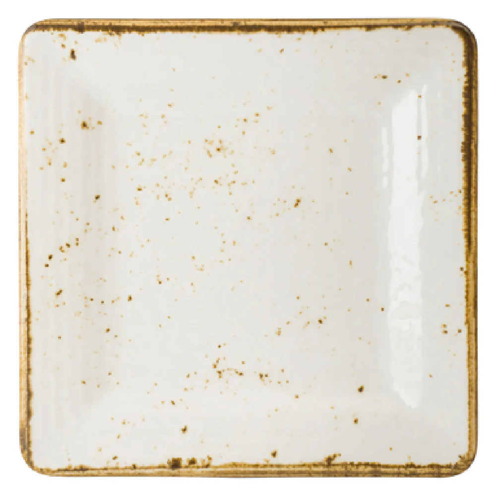 Steelite 68A540EL787 7 Inch Square Plate Melamine White 6 Packs Steelite 68A540EL787 7 Inch Square Plate Melamine White 6 Packs