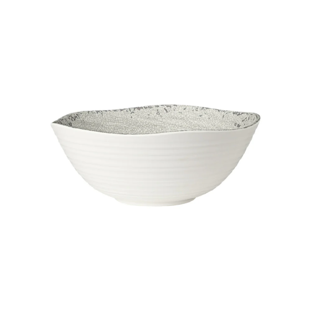 Steelite 7194TM040 2.375 Qt Small Round Bowl Pompeii Stone Melamine Steelite 7194TM040 2.375 Qt Small Round Bowl Pompeii Stone Melamine