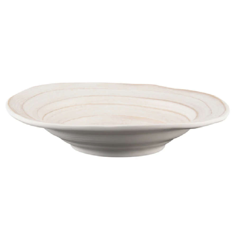 GET Enterprises DB11ST-OWD 11 Inch 22 Oz Bowl Break Chip Stain Resistant Melamine