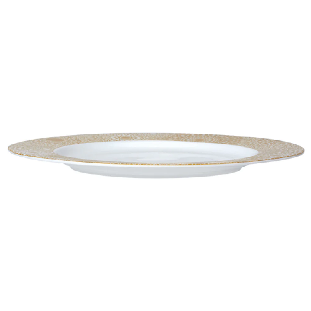 Steelite 82110AND0101 11.75 Inch Round Plate Signature Bone China Steelite 82110AND0101 11.75 Inch Round Plate Signature Bone China