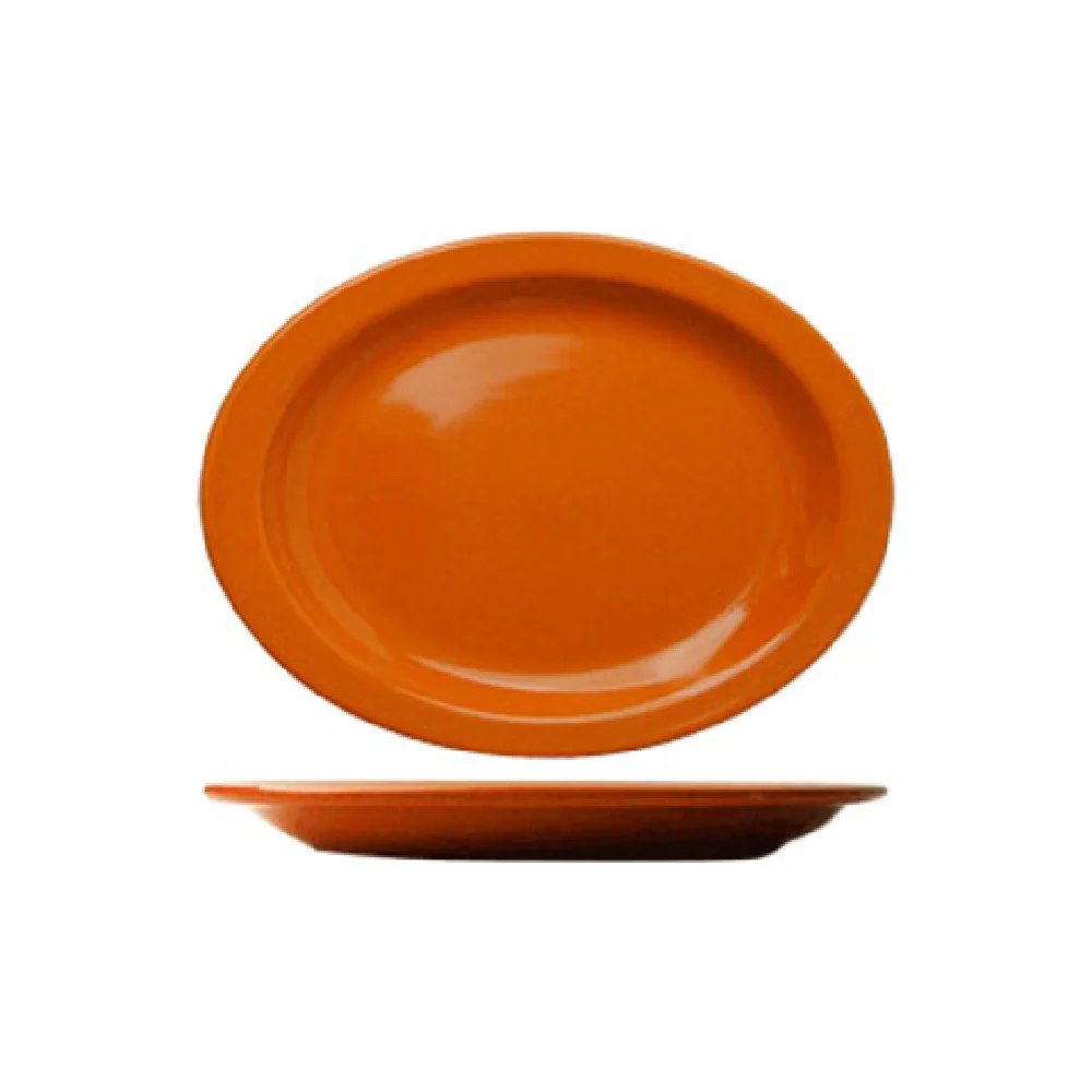 International Tableware CAN-14-O 13-1/4 Inch Oval Platter Lead Free Ceramic with Narrow Rim International Tableware CAN-14-O 13-1/4 Inch Oval Platter Lead Free Ceramic with Narrow Rim