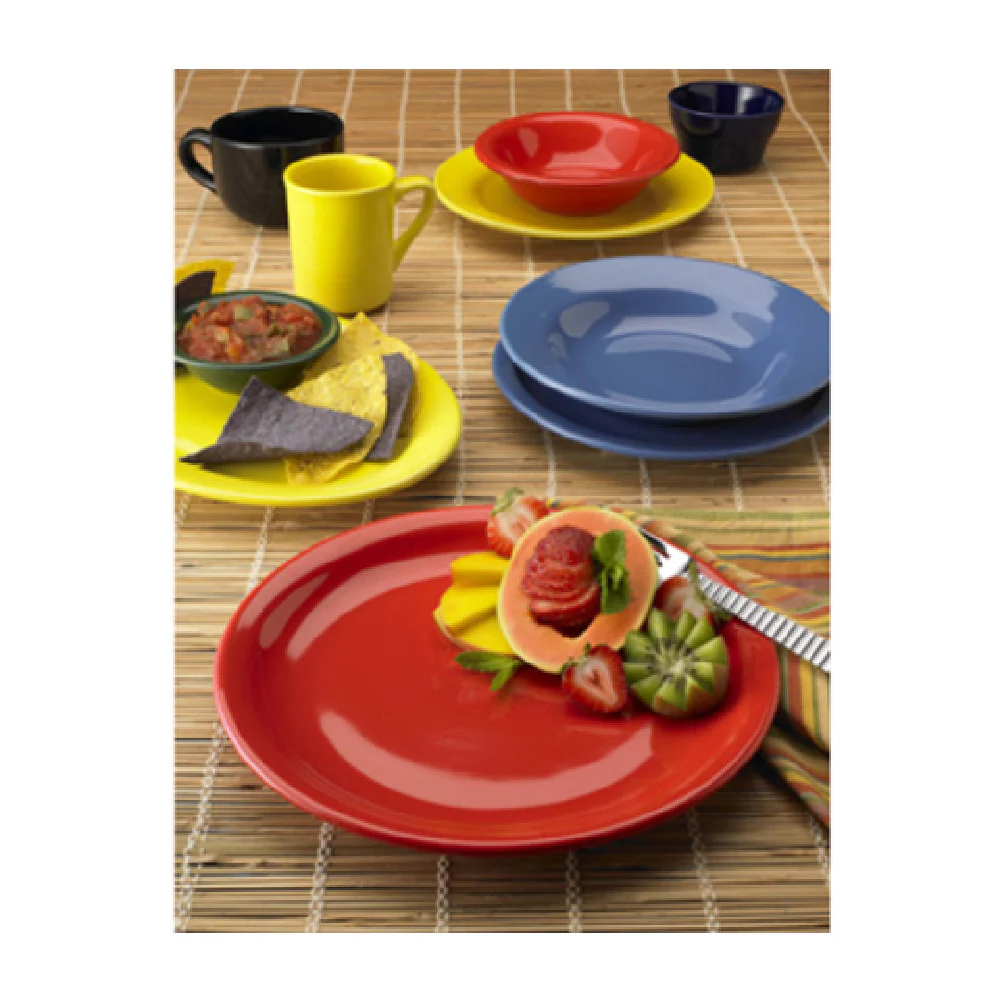 International Tableware CAN-14-O 13-1/4 Inch Oval Platter Lead Free Ceramic with Narrow Rim International Tableware CAN-14-O 13-1/4 Inch Oval Platter Lead Free Ceramic with Narrow Rim