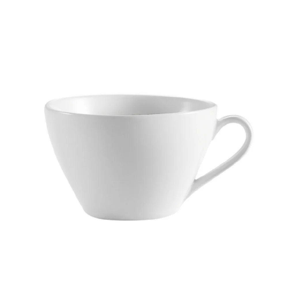 CAC China RCN-VC10 10 Oz Clinton Coffee Cup Porcelain Super White 3 Dozen Packs