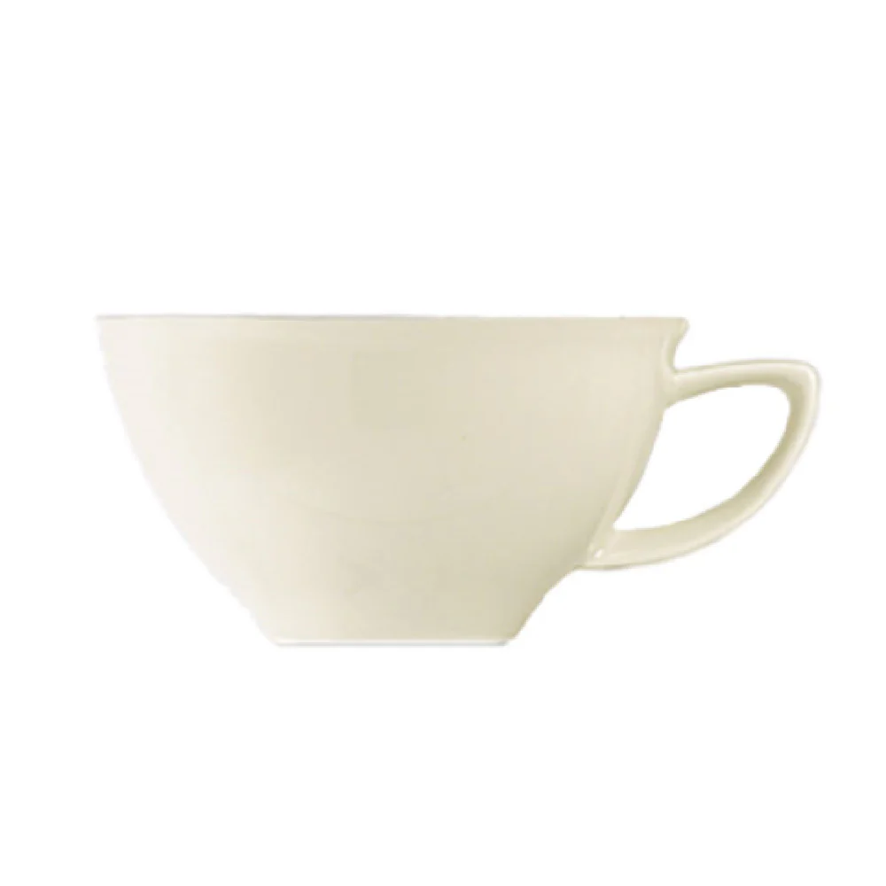 BauscherHepp 205178 9.46 Oz Cup Porcelain Raffinesse with Duracream