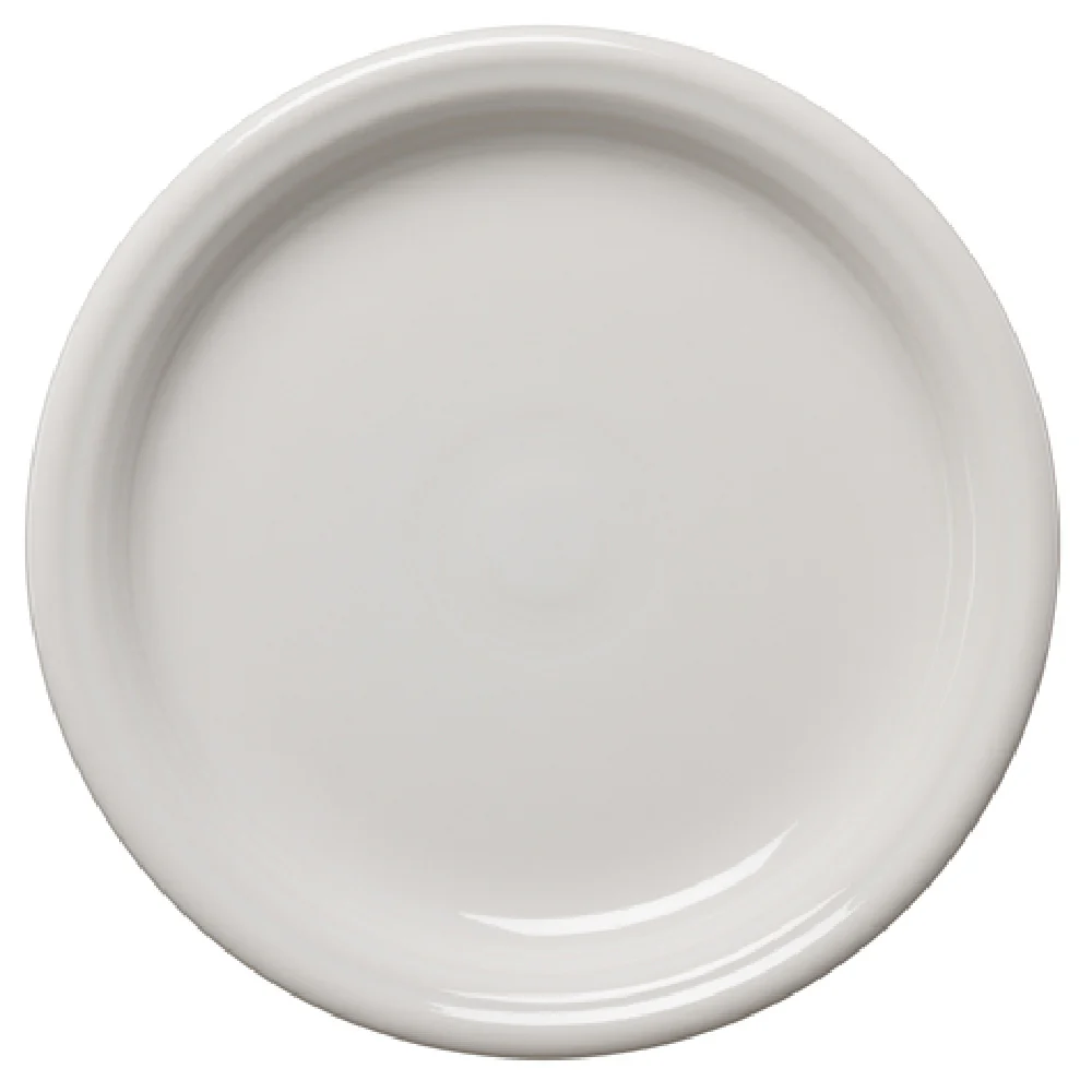Steelite HL1481100 7-1/4 Inch Round Plate Lead Free China with Dishwasher Safe