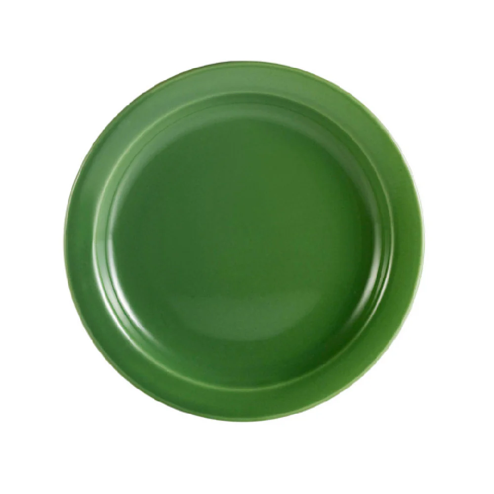 CAC China L-16NR-G 10-1/2 Inch Round Plate Ceramic Narrow Rim with Dishwasher Safe CAC China L-16NR-G 10-1/2 Inch Round Plate Ceramic Narrow Rim with Dishwasher Safe