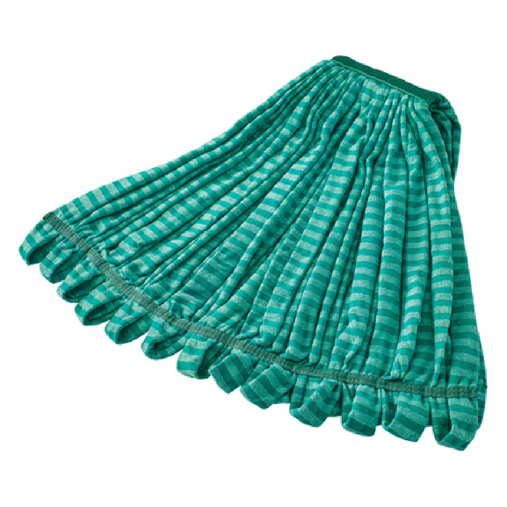Rubbermaid Commercial Products FGT81306GR00 1 Inch Wide Band Microfiber Mop Large Green